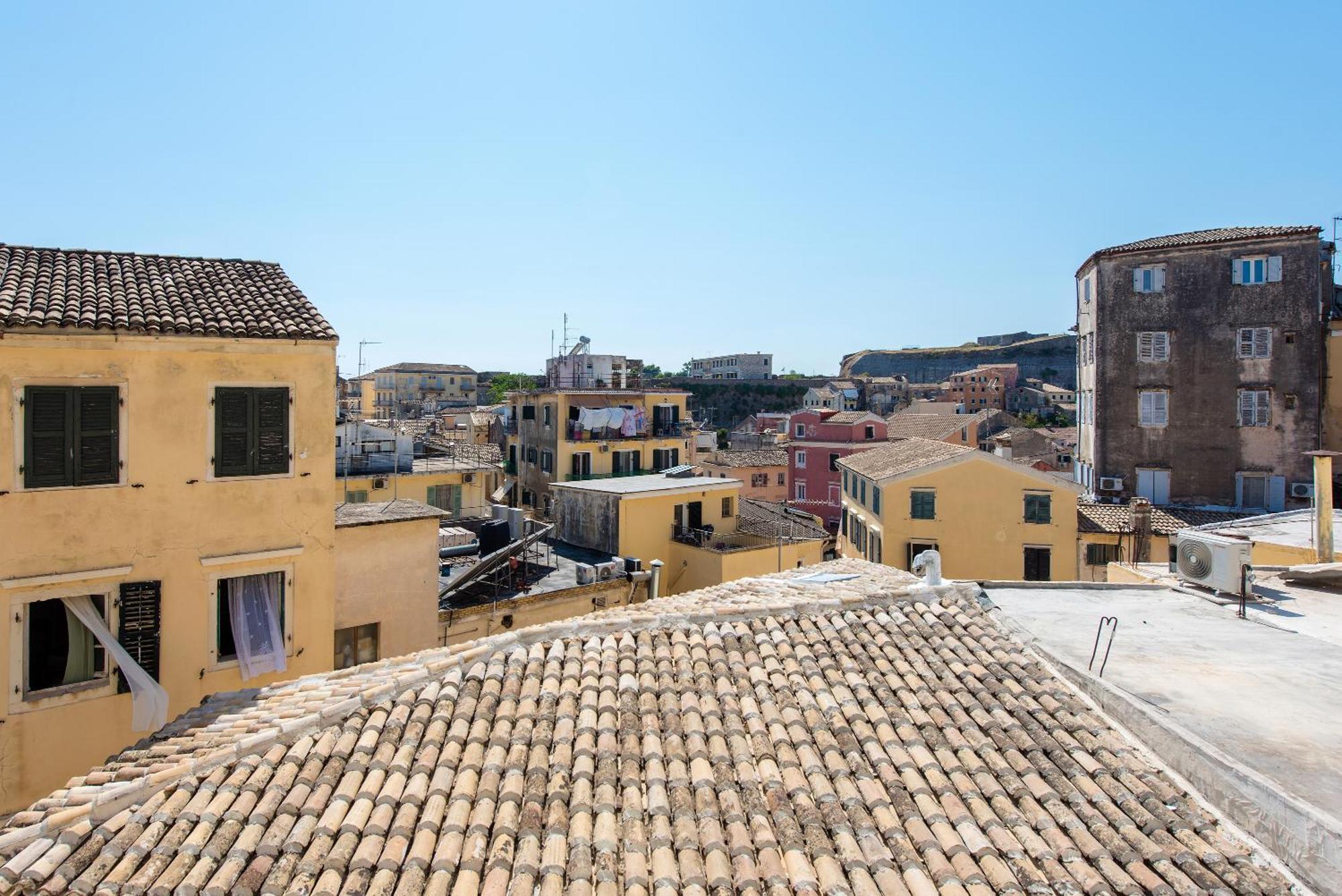 U Corfina @Old Town Apartamento Corfu  Exterior foto